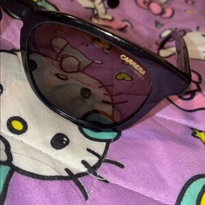 Carrera 261 aviator Black Sunglasses